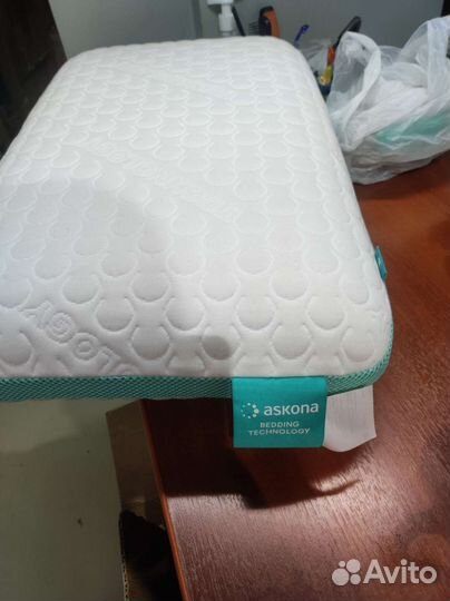 Подушка ортопедическая askona