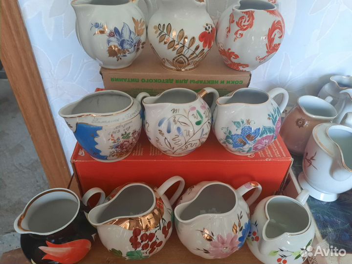 Молочник сливочник СССР