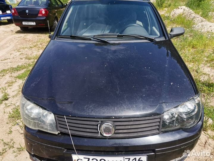 Капот fiat albea