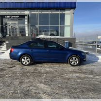 Skoda Octavia 1.8 AMT, 2018, 235 300 км