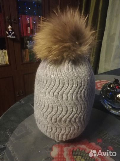 Зимняя шапка