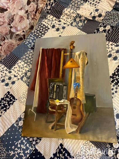 Интерьерная картина маслом на холсте