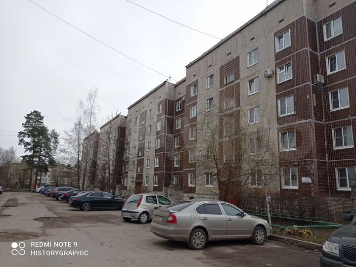 1-к. квартира, 42,4 м², 5/5 эт.