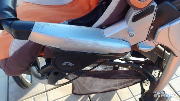 Коляска peg perego gt3 3 в 1