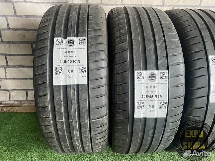 Michelin Pilot Sport 4 245/45 R19 102Y