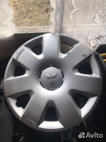 Колпак r16 mitsubishi оригинал