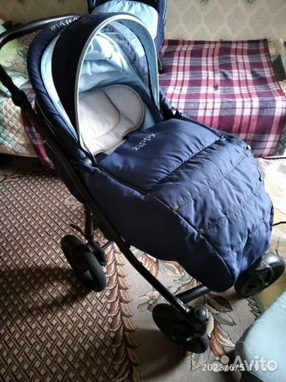 Коляска tutis Zippy sport 2 в 1