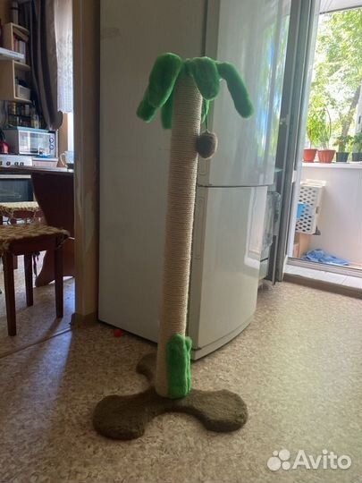 Когтеточка для кошек высокая