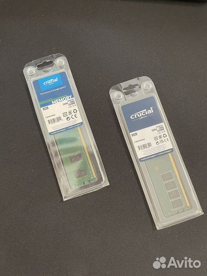 Оперативная память ddr4 2x8 gb