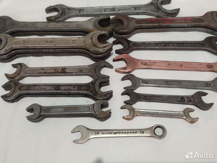 Гаечные ключи СССР