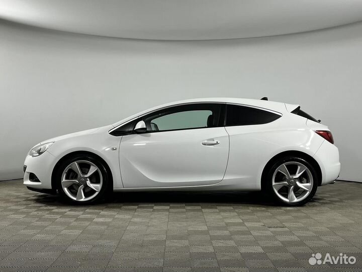 Opel Astra GTC 1.4 МТ, 2013, 107 348 км