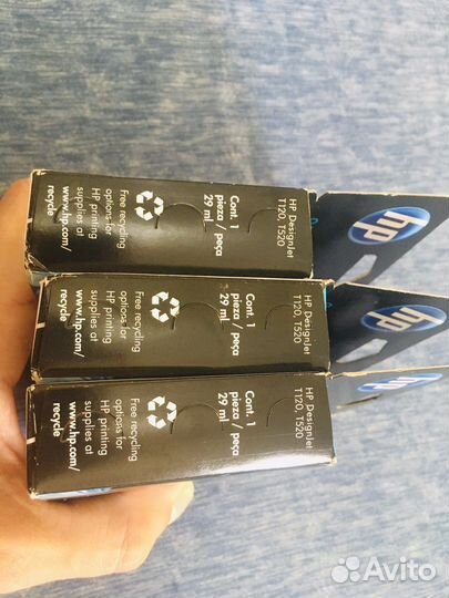 Картридж струйный HP 711