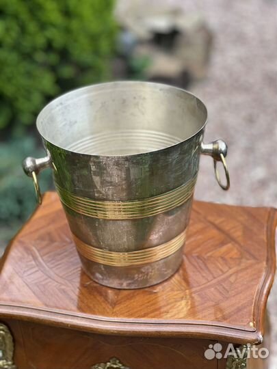 Высокий, медный зольник