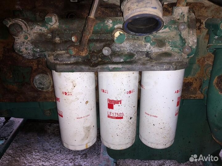 Корпус масляного фильтра Volvo FH 2 2012