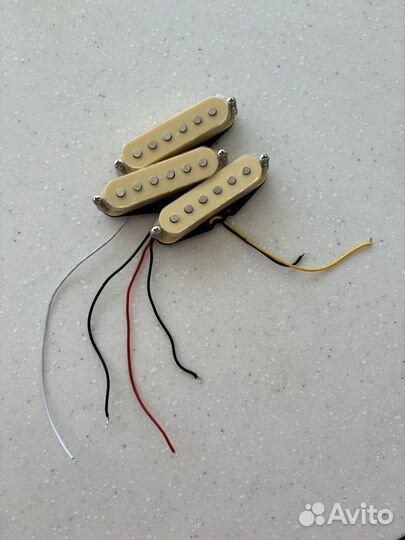 Звукосниматели для стратокастера синглы