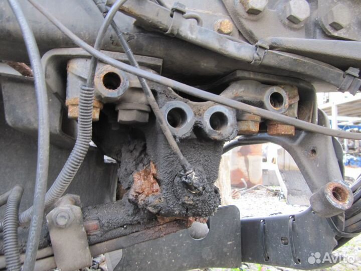 Кронштейн крепления передней рессоры Scania P, G