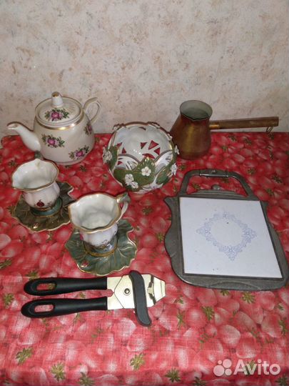 Посуда разная СССР