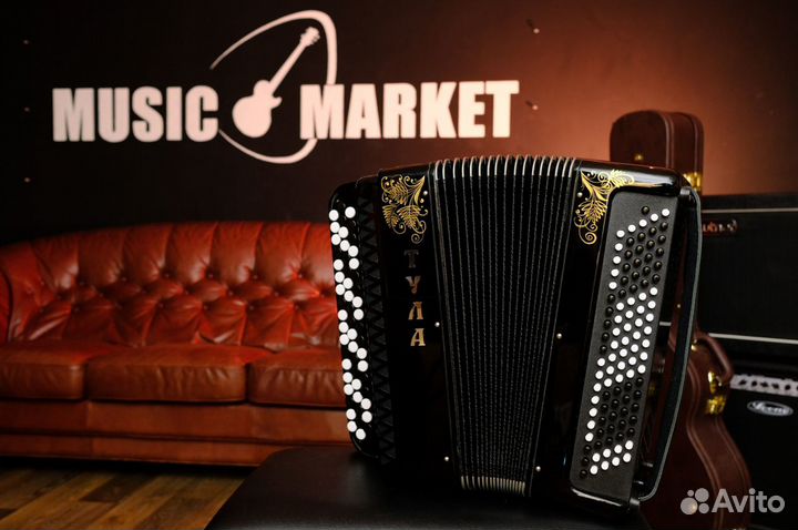 Баян Тула + Комплект