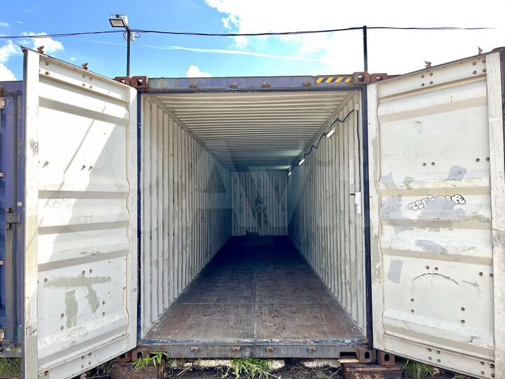 Склад, аренда контейнера 30 м²