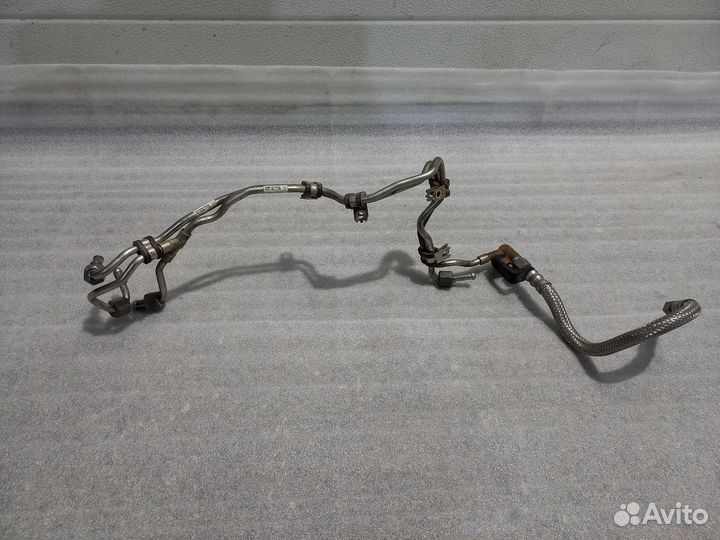 Трубка топливная Mercedes W212 (3.5 252 лс) подача