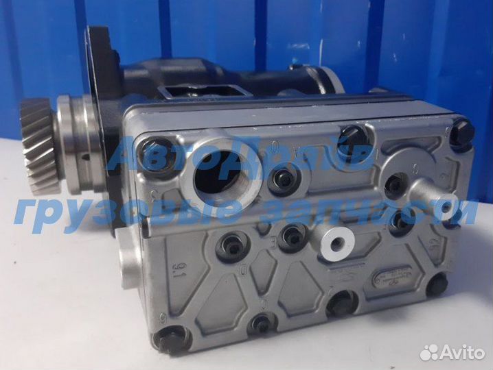 Компрессор Мерседес Аксор 2х цилиндровый двигатель OM457LA