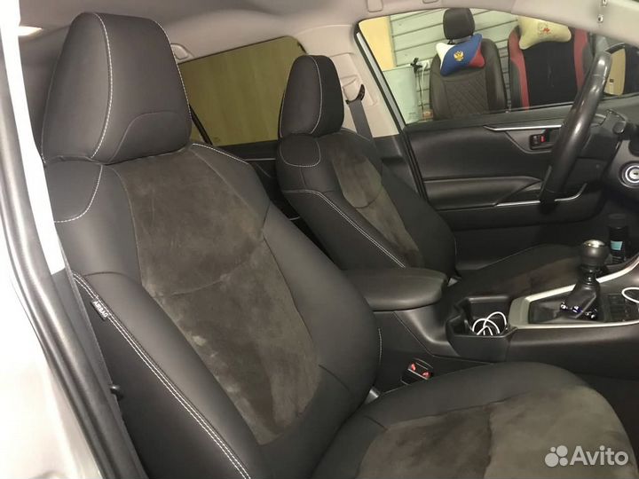 Чехлы на Toyota RAV4 50