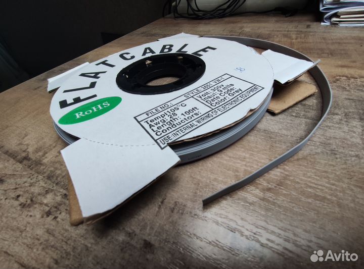 Шлейфовый кабель AWM 2651 vw-1 Gray