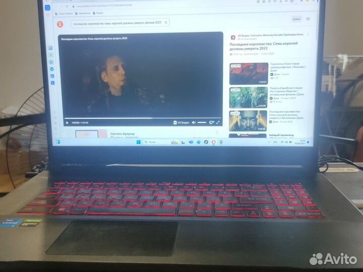 Игровой ноутбук msi katana gf76 11SC-483 XRU