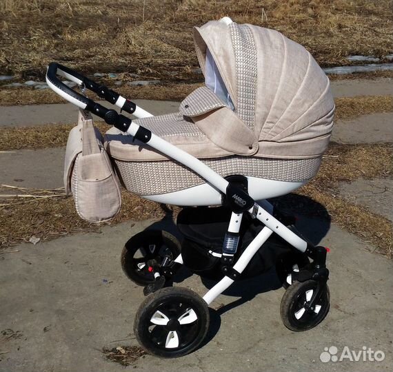 Коляска BeBe-mobile Mario 2 в 1