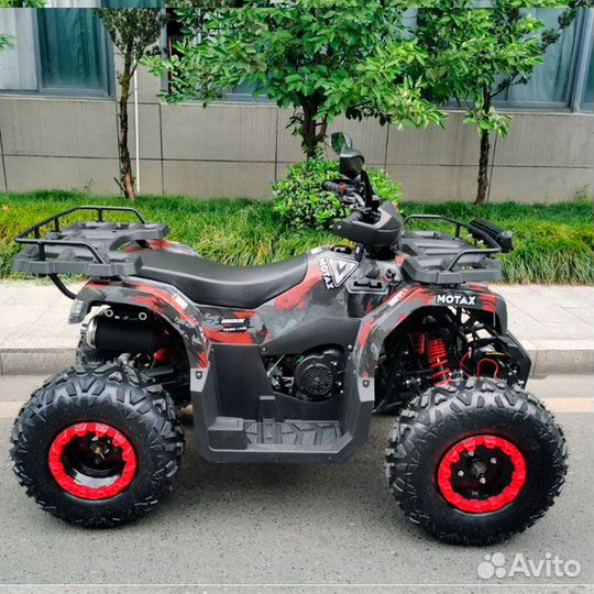 Квадроцикл Motax ATV Grizlik T 200 LUX
