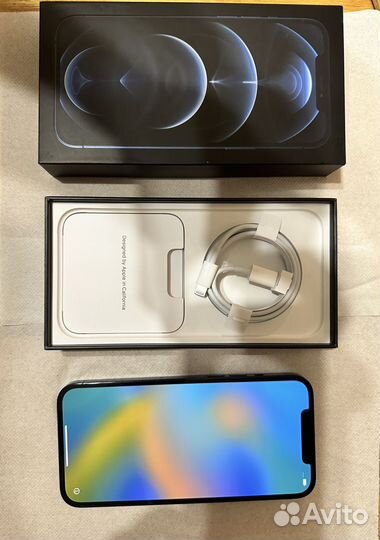 Телефон iPhone 12 pro max