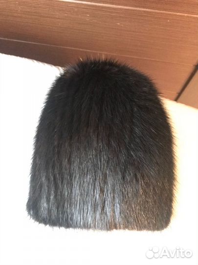 Шапка норковая женская