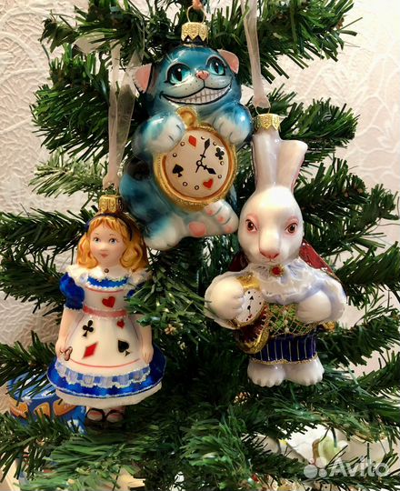 Елочные игрушки Ариель