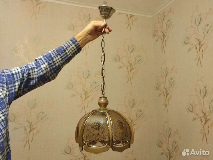 Светильник потолочный подвесной