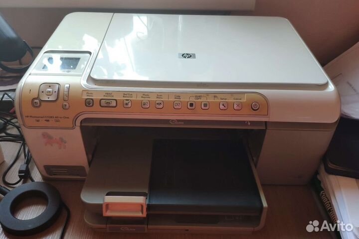 Принтер hp photosmart c5283 All-in-One