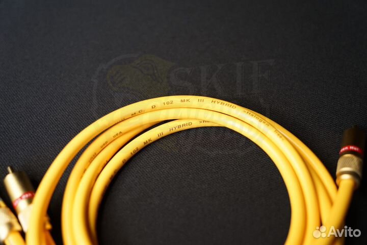 Hi-Fi аудио кабель Van Den Hul D102