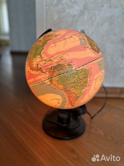 Глобус с подсветкой