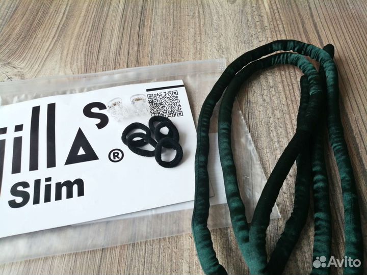 Бигуди мягкие для волос Jillas slim б/у 2 раза