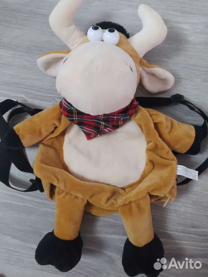 Детский рюкзак игрушка