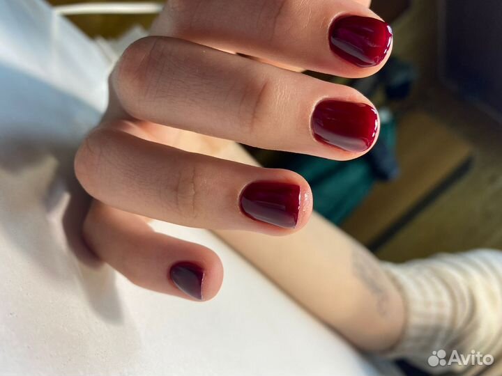 Наращивание ногтей