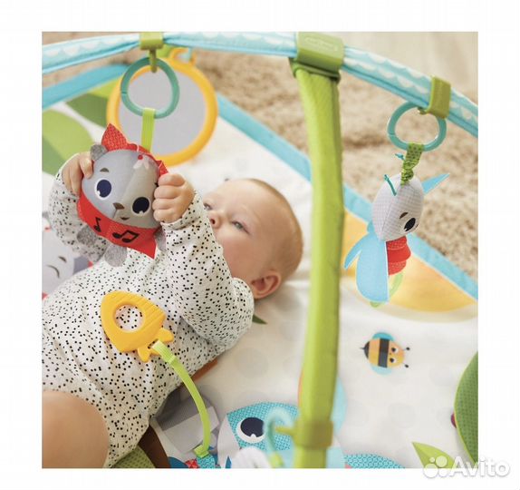 Развивающий коврик tiny love солнечная полянка