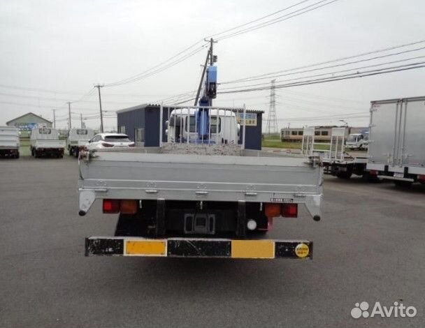 Isuzu Forward (F-Series) с КМУ, 2005