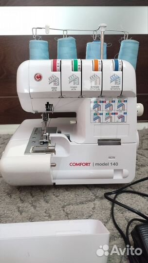 Оверлок Comfort 140