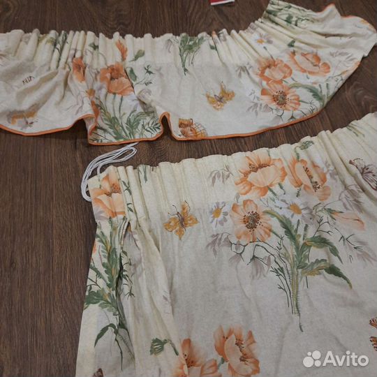 Шторы 102*115 -2шт