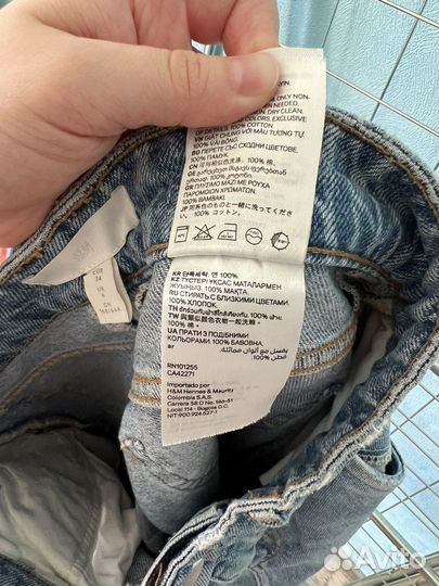 Джинсовые шорты женские H&M