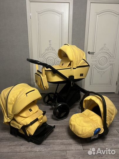 Коляска adamex cristiano 3 В 1