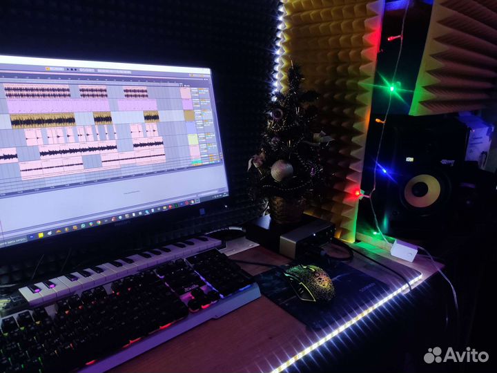 Студия звукозаписи,сведение,аранжировки,обучение