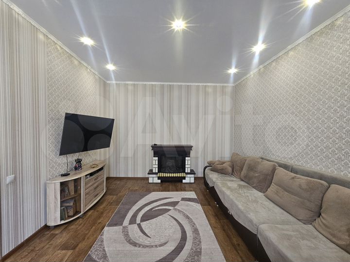 3-к. квартира, 96,7 м², 1/2 эт.