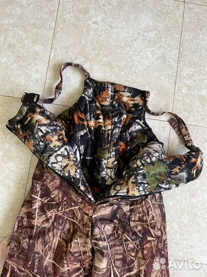Комуфляжный костюм зимний