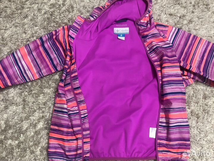 Ветровка для девочки